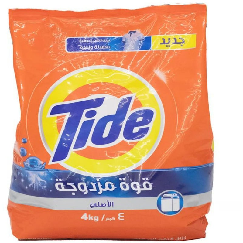 Tide Original Laundry Powder – Regular Washers, 4 Kg